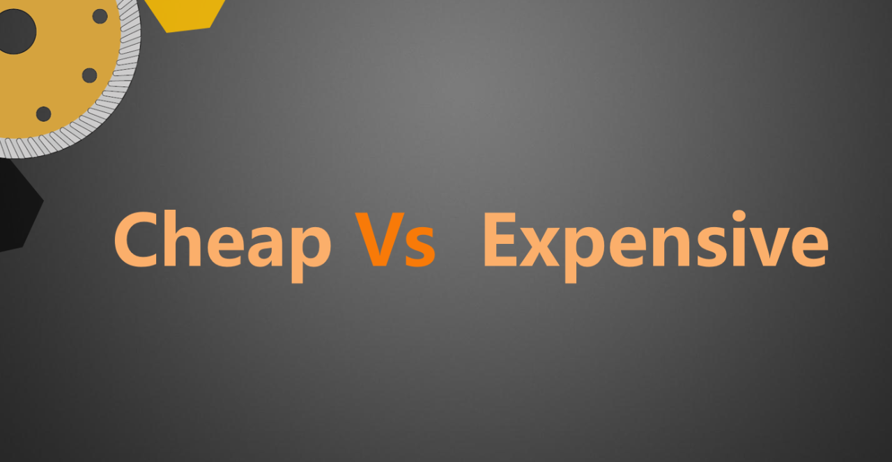 The Psychology of Expensive vs. Cheap