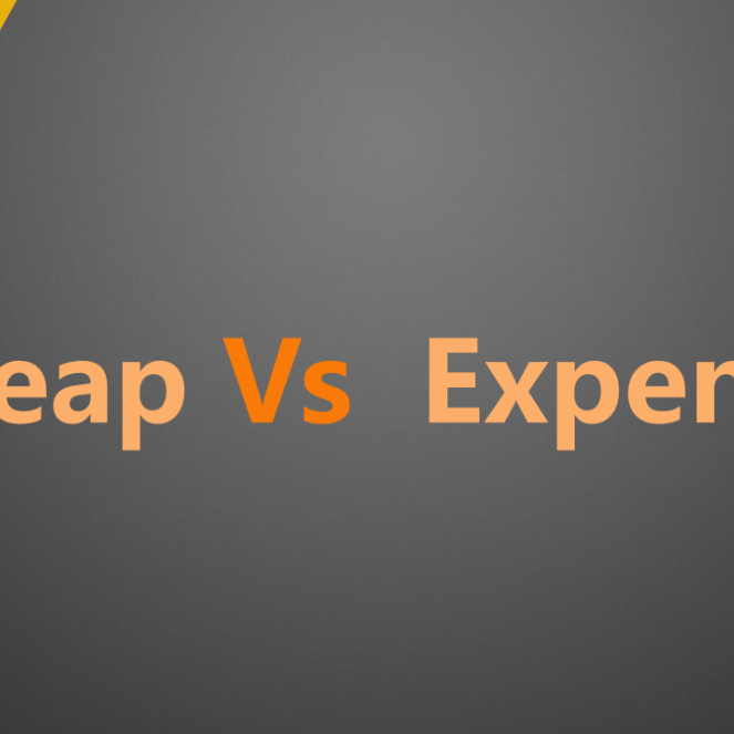 The Psychology of Expensive vs. Cheap