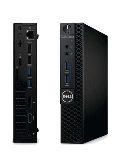 Dell Optiplex Micro PC - Intel Core i7 CPU | 32GB RAM | 2TB SSD | WiFi + BT | Win 11
