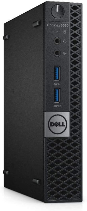 Dell Optiplex 5050 Micro PC - Intel Core i7 6700T| 32GB RAM | 256GB SSD + 1TB HDD | WiFi | Bluetooth | Win 7