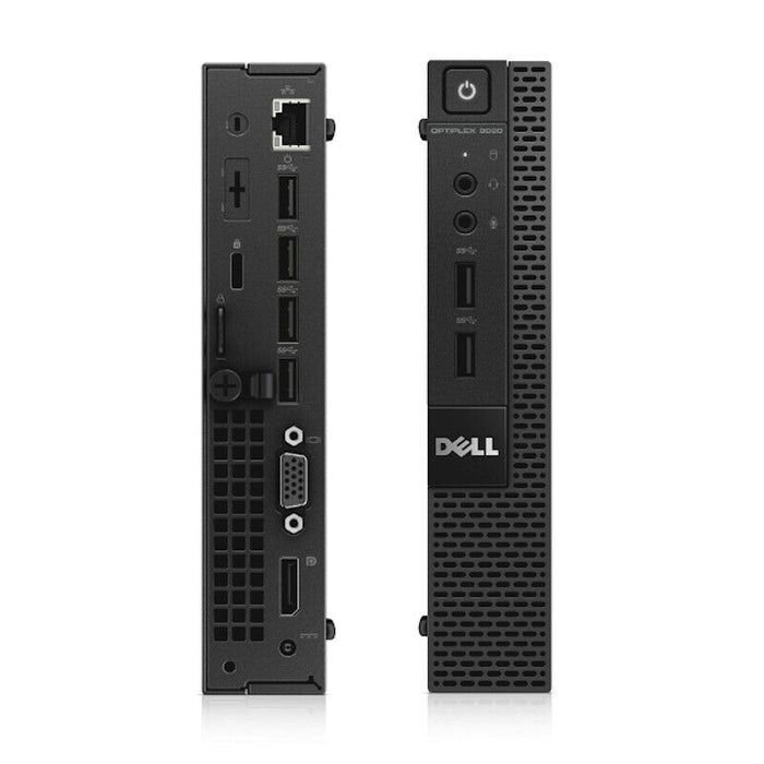 Dell Micro PC - Intel Core i7 4785T | 16GB RAM | 1TB HDD + 256GB SSD | WiFi 5 GHz + Bluetooth | Win 11