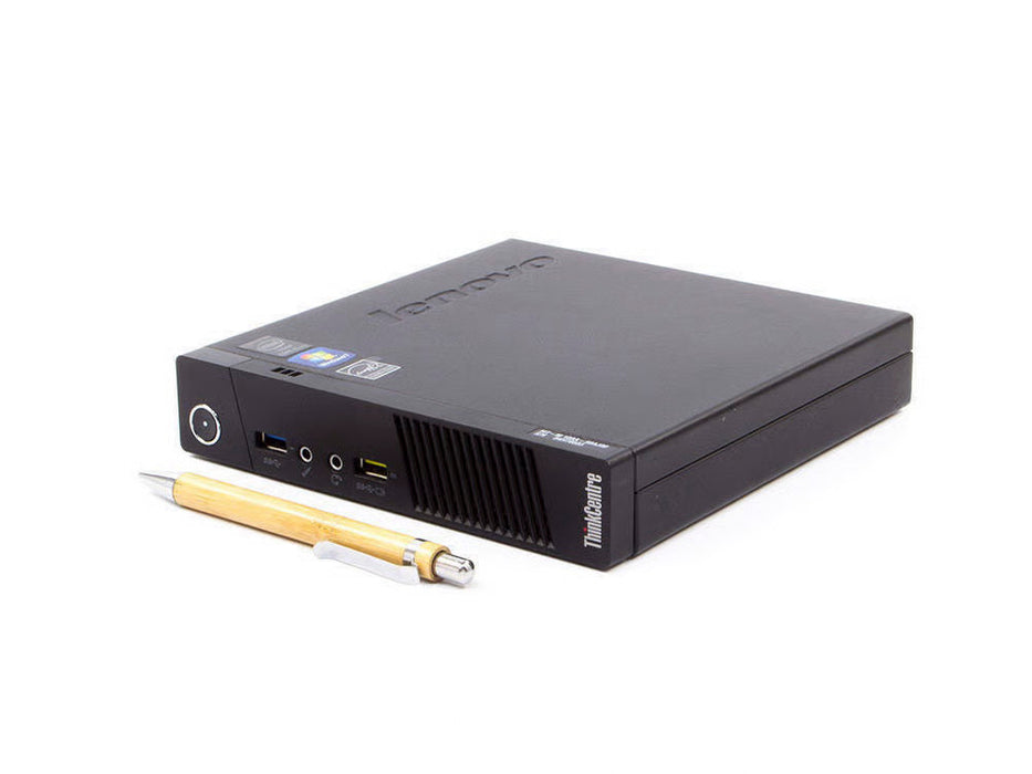 Lenovo Micro PC - Intel Core i7 4765T | 16GB RAM | 512GB SSD | Dual Band WiFi | Bluetooth | Win 11