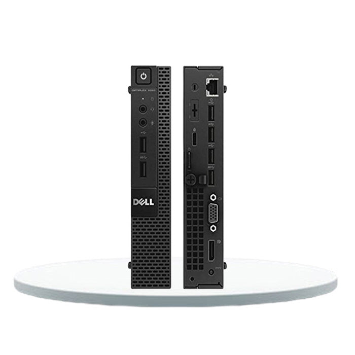 Dell Micro PC - Intel Core i7 4765T | 16GB RAM | 512GB SSD | Dual Band WiFi | Bluetooth | Win 11