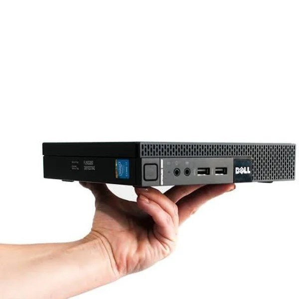 Dell Micro PC - Intel Core i5 4570T | 16GB RAM | 256GB SSD | Dual Band WiFi | Bluetooth | Win 11
