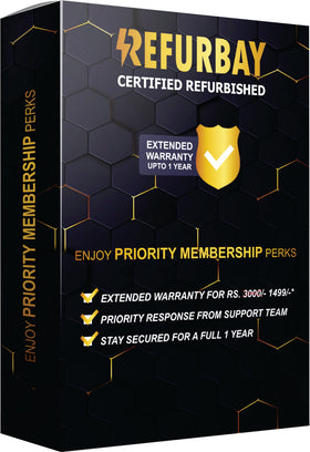 50% off on extended warranty packs. Buy now and save more