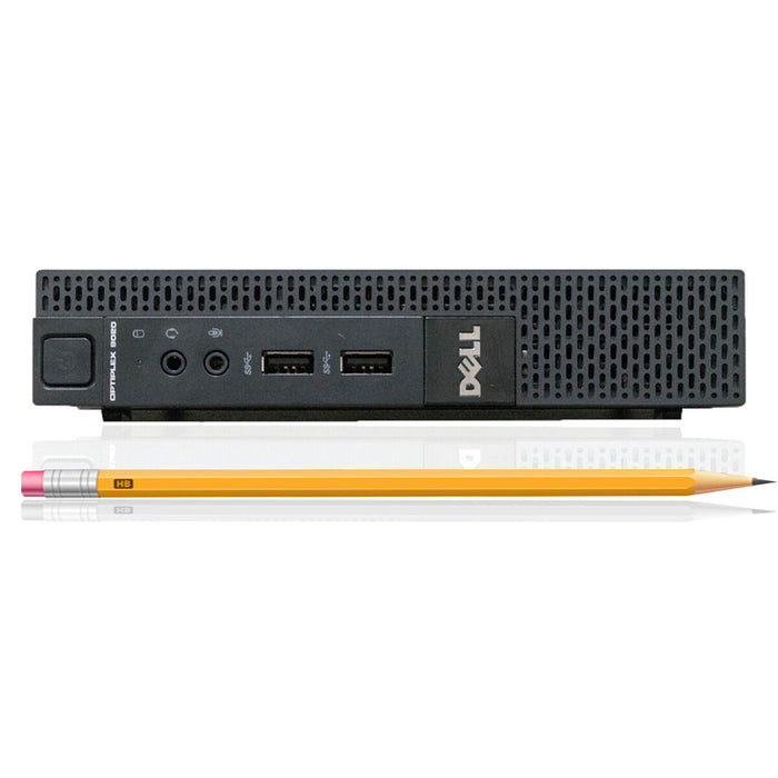 Dell Micro PC - Intel Core i7 4765T | 16GB RAM | 256GB SSD + 2TB HDD | Dual Band WiFi | Bluetooth | Win 11
