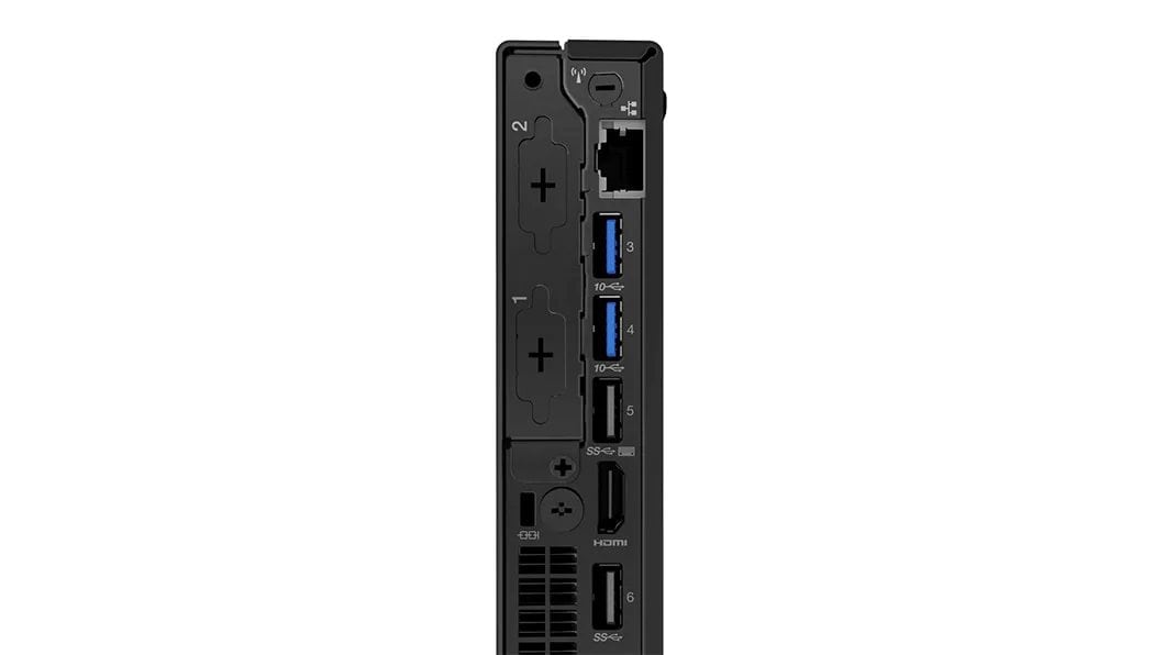 Lenovo ThinkCentre Tiny PC - Intel Core i7 9700T Processor | 32GB RAM | 1TB NVME SSD | WiFi + BT | Win 11
