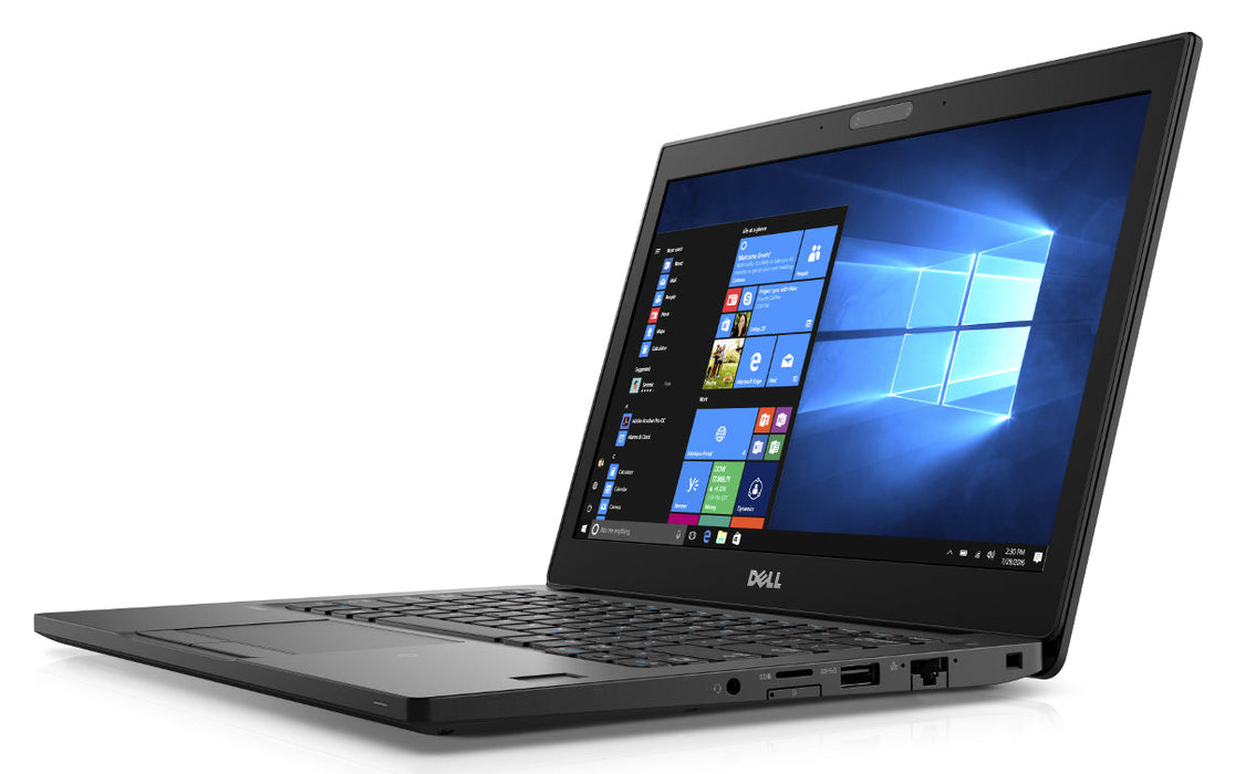 Dell Latitude 7280 Laptop - Intel Core i7 CPU | 16GB RAM | 512GB SSD | 12.5-inch | Win 11
