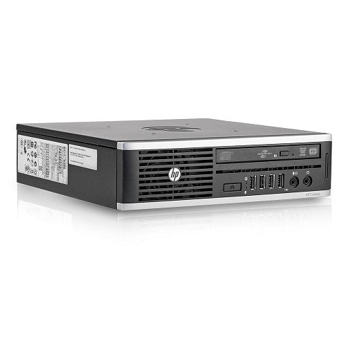 HP Mini PC - Intel Core i7 CPU | 16GB RAM | 2TB HDD + 128GB SSD | WiFi + BT | Win 11