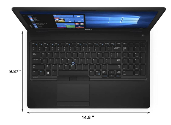 Dell Latitude 5580 Laptop - Intel Core i5 CPU | 16GB RAM | 512GB SSD | 15-inch | Win 11