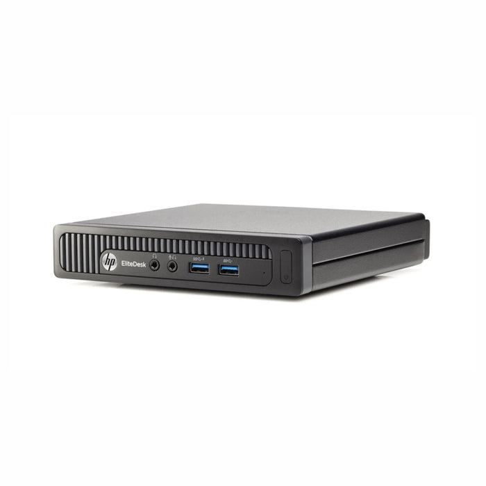 HP Elitedesk Micro PC - Intel Core i7 CPU | 16GB RAM | 512GB SSD | WiFi + BT | Win 11