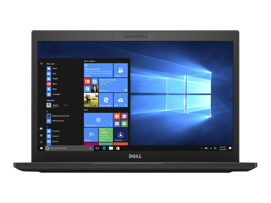 Dell Latitude 7280 Laptop - Intel Core i7 CPU | 16GB RAM | 512GB SSD | 12.5-inch | Win 11