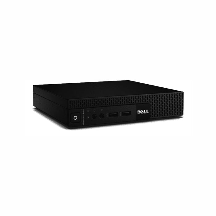 Dell Optiplex Micro PC - Intel Core i3 CPU | 256GB SSD | WiFi + BT | Win 11