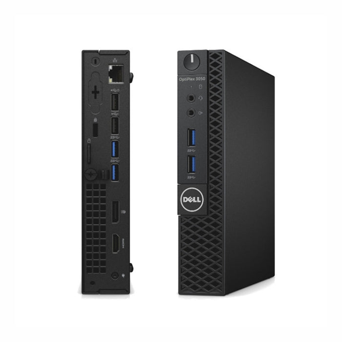 Dell Optiplex Micro PC - Intel Core i5 CPU | 32GB RAM | 2TB HDD + 256GB SSD  | WiFi + BT | Win 11