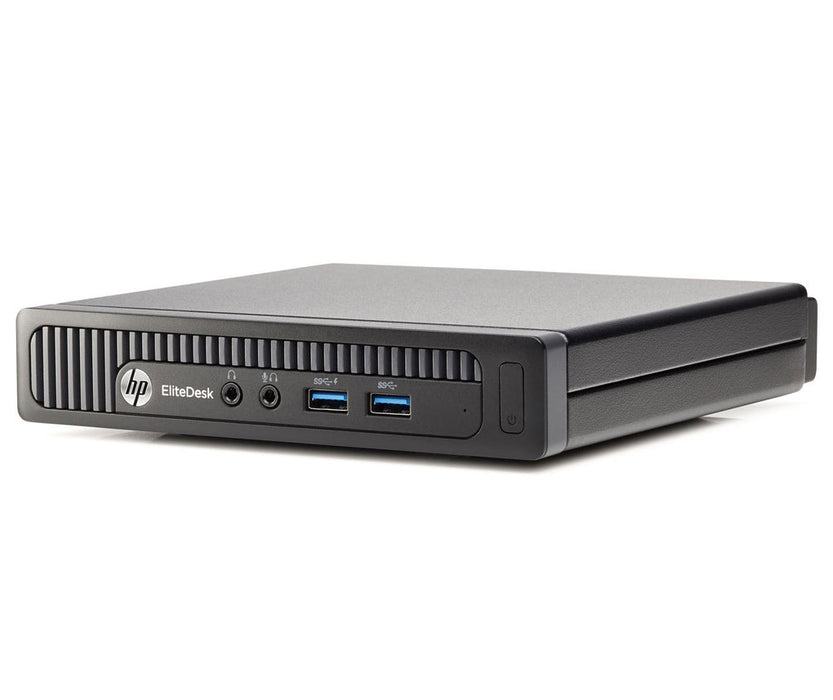 HP Elitedesk Micro PC - Intel Core i5 CPU | 16GB RAM | 512GB SSD | WiFi + BT | Win 11