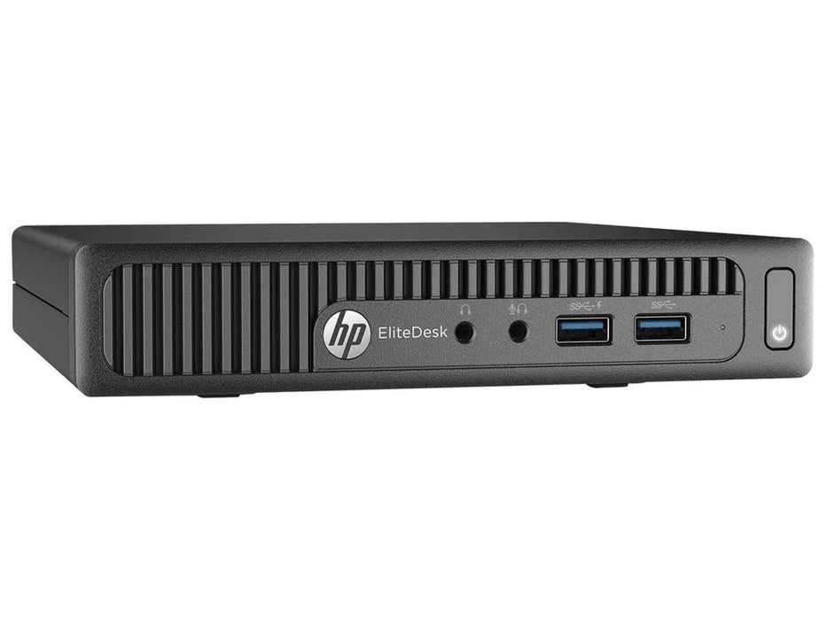 HP Elitedesk Micro PC - Intel Core i5 CPU | 16GB RAM | 512GB SSD | WiFi + BT | Win 11