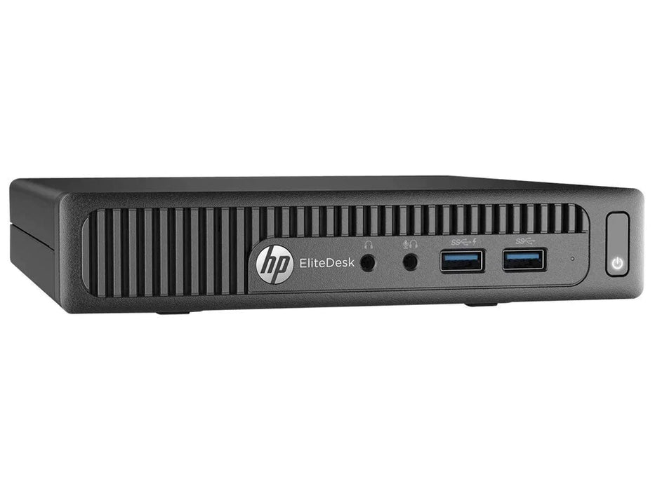 HP Elitedesk Micro PC - Intel Core i7 CPU | 16GB RAM | 512GB SSD | WiFi + BT | Win 11