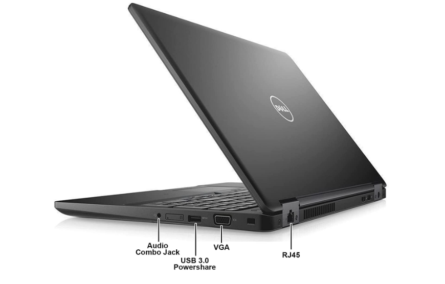 Dell Latitude 5580 Laptop - Intel Core i5 CPU | 16GB RAM | 512GB SSD | 15-inch | Win 11