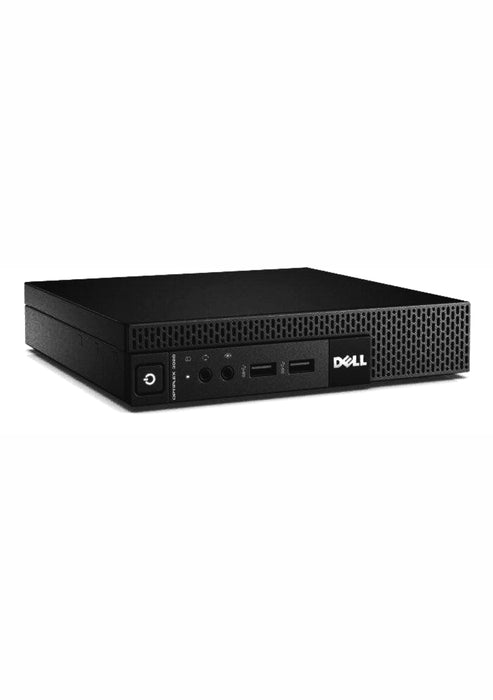 Dell Optiplex Micro PC - Intel Core i7 CPU | 16GB RAM | 512GB SSD | WiFi + BT | Win 11