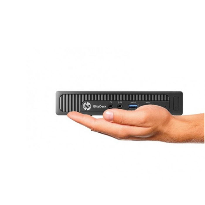 HP Elitedesk Micro PC - Intel Core i7 CPU | 16GB RAM | 512GB SSD | WiFi + BT | Win 11