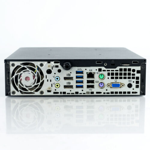 HP Mini PC - Intel Core i7 CPU | 16GB RAM | 1TB HDD + 128GB SSD | WiFi + BT | Win 11