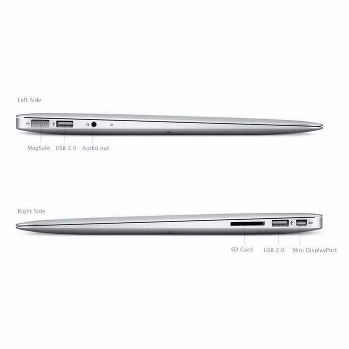 MacBook Air (13-inch) - Intel Core i5 CPU | 8GB RAM | 128GB SSD | 13.3-inch