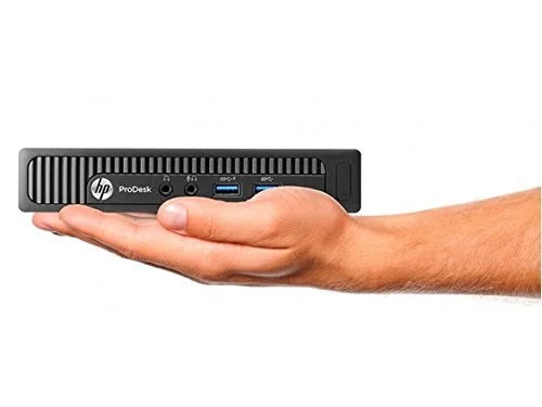 HP Micro PC - Intel Core i7 4765T | 16GB RAM | 512GB SSD | Dual Band WiFi | Bluetooth | Win 11
