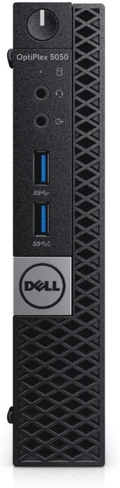 Dell Optiplex 5050 Micro PC - Intel Core i7 6700T| 32GB RAM | 256GB SSD + 1TB HDD | WiFi | Bluetooth | Win 7