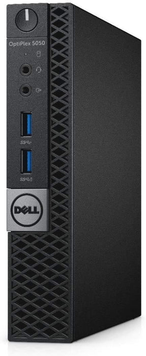 Dell Optiplex 5050 Micro PC - Intel Core i7 6700T| 32GB RAM | 256GB SSD + 1TB HDD | WiFi | Bluetooth | Win 7