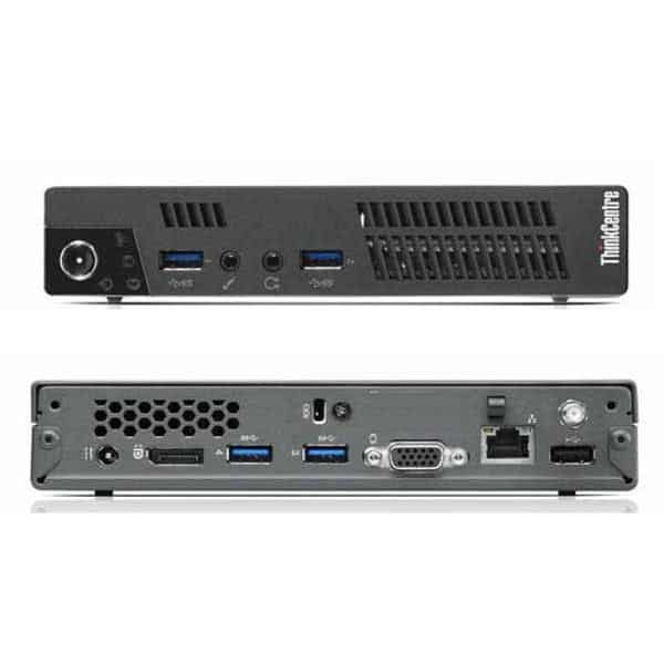 Lenovo Micro PC - Intel Core i5 2400S | 16GB RAM | 256GB SSD | Dual Band WiFi | Bluetooth | Win 11
