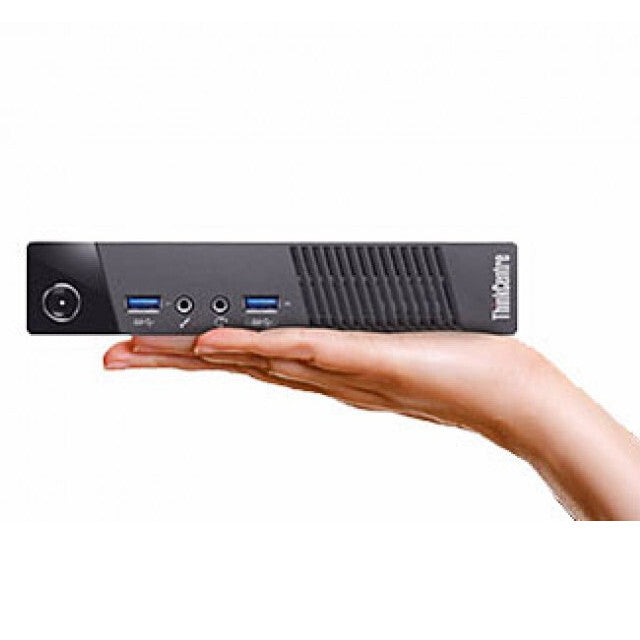 Lenovo Micro PC - Intel Core i7 4765T | 16GB RAM | 512GB SSD | Dual Band WiFi | Bluetooth | Win 11
