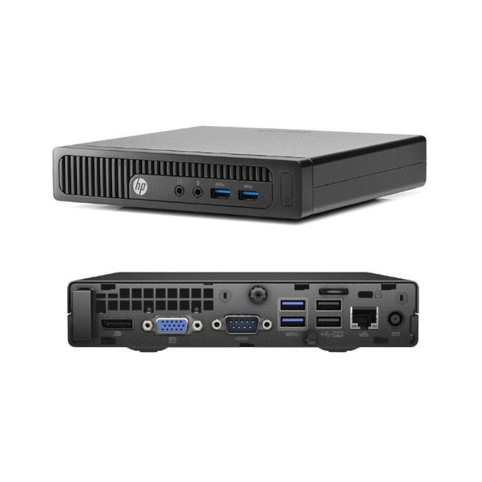 HP Micro PC - Intel Core i7 4765T | 16GB RAM | 512GB SSD | Dual Band WiFi | Bluetooth | Win 11