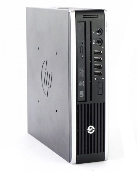 HP Mini PC - Intel Core i7 CPU | 16GB RAM | 1TB HDD + 128GB SSD | WiFi + BT | Win 11