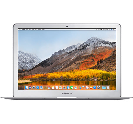 MacBook Air (13-inch) - Intel Core i5 CPU | 8GB RAM | 128GB SSD | 13.3-inch