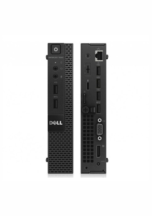 Dell Optiplex Micro PC - Intel Core i3 CPU | 256GB SSD | WiFi + BT | Win 11