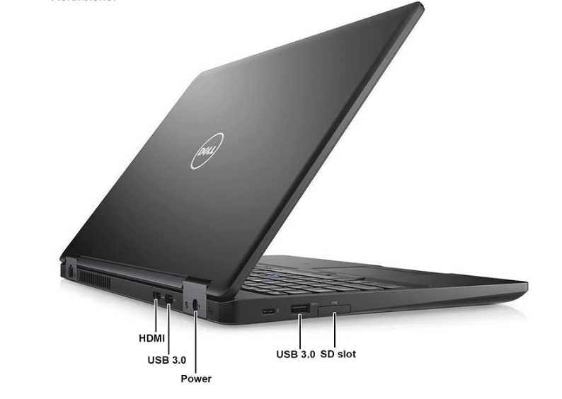 Dell Latitude 5580 Laptop - Intel Core i5 CPU | 16GB RAM | 512GB SSD | 15-inch | Win 11