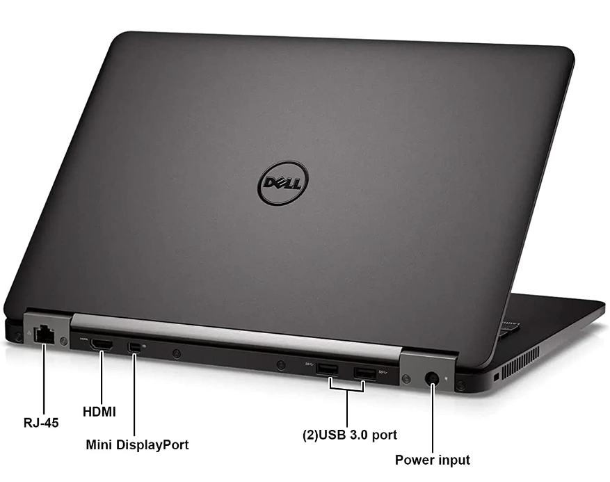 Dell Latitude 7270 Touch Laptop - Intel Core i7 CPU | 16GB RAM | 512GB SSD | 12.5-inch | Win 11