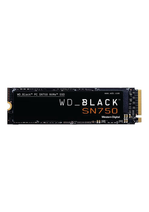 WD Black SN750 2TB M.2 NVME 2280 6 Gbps Internal Solid State Drive for High Performance Laptops / Desktops